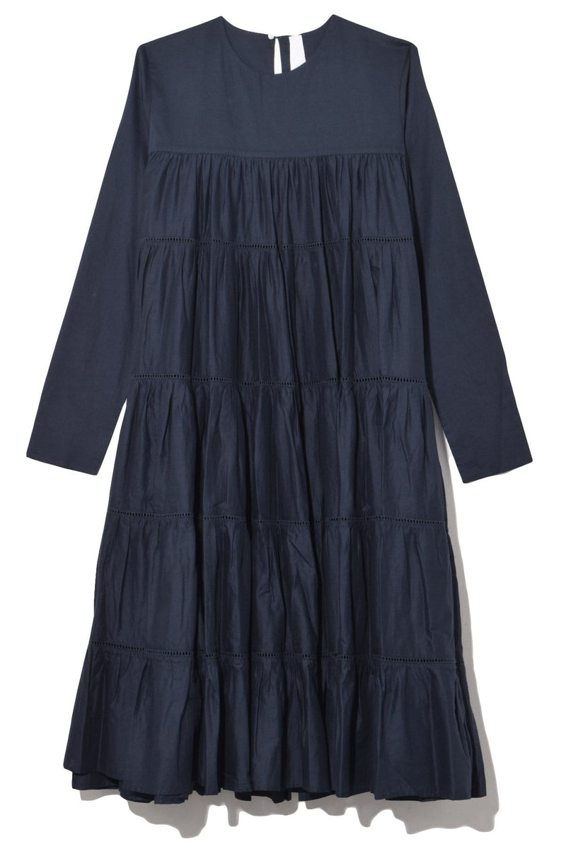 Essaouira Dress in Navy – Hampden Clothing