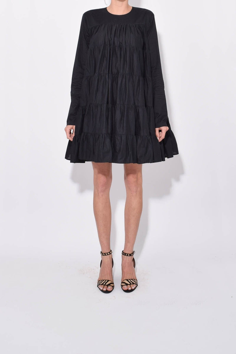 Soliman Dress in Black – Hampden Clothing