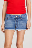 Meryll Rogge Skirts Denim Skirt in Washed Blue