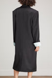 Meryll Rogge Coats Tuxedo Coat in Black