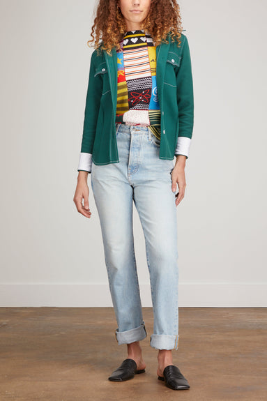 Meryll Rogge Tops Shirt in Forest Meryll Rogge Shirt in Forest