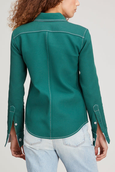 Meryll Rogge Tops Shirt in Forest Meryll Rogge Shirt in Forest
