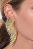 Mignonne Gavigan Accessories Madeline Earrings in Gold