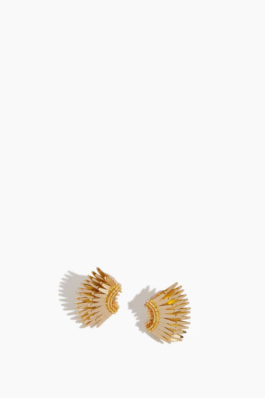Mignonne Gavigan Earrings Mini Madeline Earring in Gold