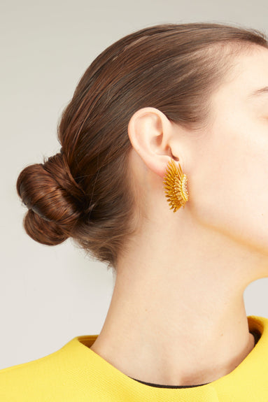 Mignonne Gavigan Earrings Mini Madeline Earring in Gold