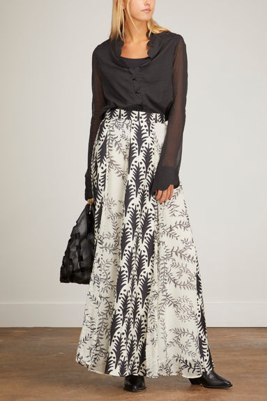 Mimi Liberte Skirts Laetitia Skirt in Mix Ivory Uzes/Luxembourg Mimi Liberte Laetitia Skirt in Mix Ivory Uzes/Luxembourg