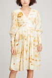 Mimi Prober Dresses Ann Dress in Tangerine
