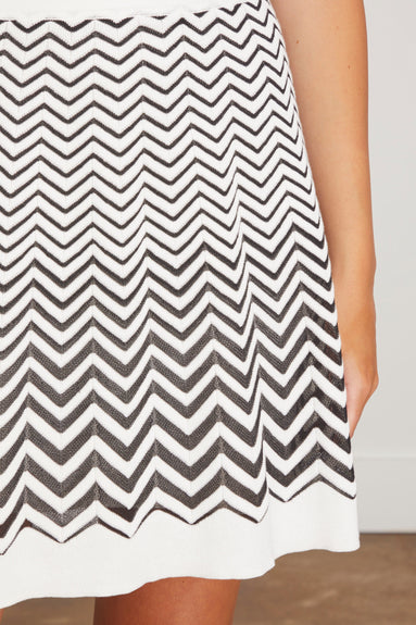 Missoni Skirts Skirt in White/Black