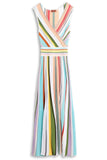Missoni Clothing Sleeveless Dress in Multi Stripe
