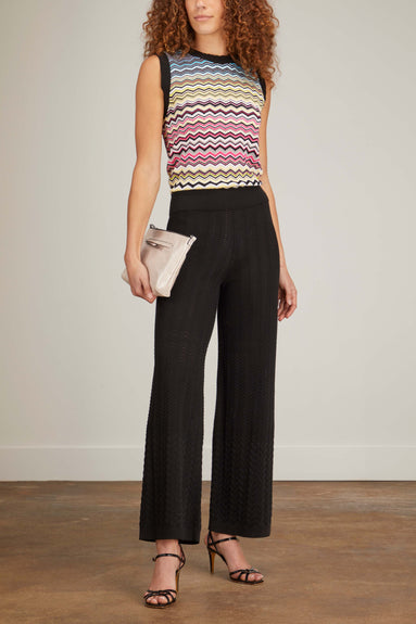 Missoni Pants Trouser in Black Beauty Missoni Trouser in Black Beauty