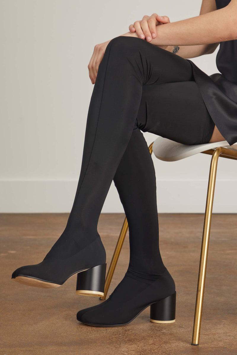 MM6 Maison Margiela Long Boot in Black – Hampden Clothing