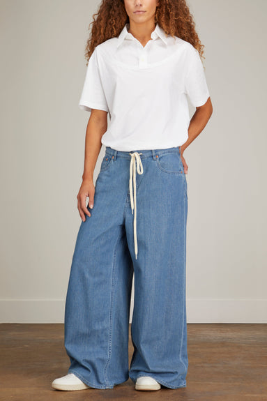 MM6 Maison Margiela Tops T-Shirt in White MM6 Maison Margiela T-Shirt in White