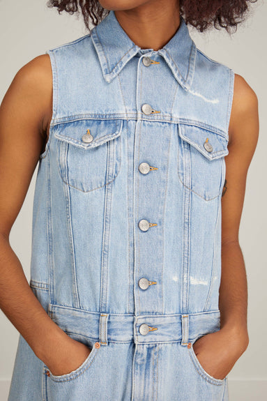 MM6 Maison Margiela Dresses Dress in Light Blue