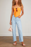 MOTHER Jeans High Waisted Double Stack Ankle Jean in Just a Nibble MOTHER High Waisted Double Stack Ankle Jean in Just a Nibble