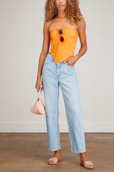 MOTHER Jeans High Waisted Double Stack Ankle Jean in Just a Nibble MOTHER High Waisted Double Stack Ankle Jean in Just a Nibble