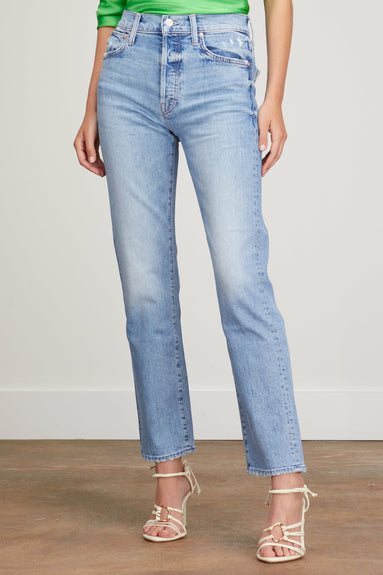 MOTHER Jeans High Waisted Hiker Hover Jean in Slay It With Flowers MOTHER High Waisted Hiker Hover Jean in Slay It With Flowers