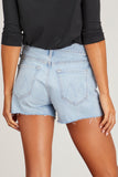MOTHER Shorts Scrapper Cut Off Fray Short in Mentally Elsewhere