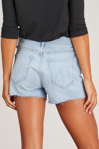 MOTHER Shorts Scrapper Cut Off Fray Short in Mentally Elsewhere
