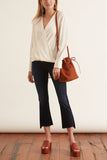 MOTHER Jeans The Insider Crop Step Fray Jean in After Party Mother The Insider Crop Step Fray Jean in After Party