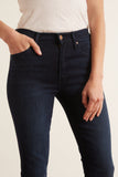MOTHER Jeans The Insider Crop Step Fray Jean in After Party Mother The Insider Crop Step Fray Jean in After Party