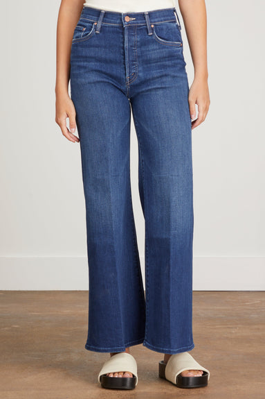 MOTHER Jeans The Tomcat Roller Jean in Sweet Lime