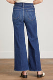 MOTHER Jeans The Tomcat Roller Jean in Sweet Lime