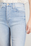 MOTHER Jeans The Tripper Ankle Fray Jean in Island Time MOTHER The Tripper Ankle Fray Jean in Island Time