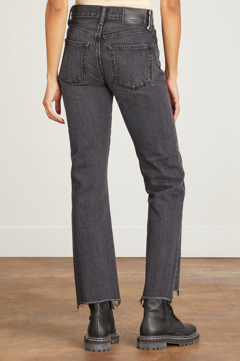 Moussy Northville Straight Jean in Black – Hampden Clothing