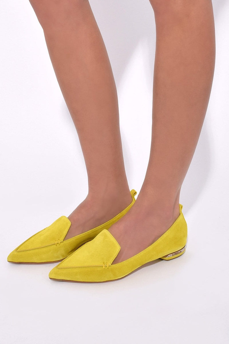 Beya Loafer in Citron – Hampden Clothing