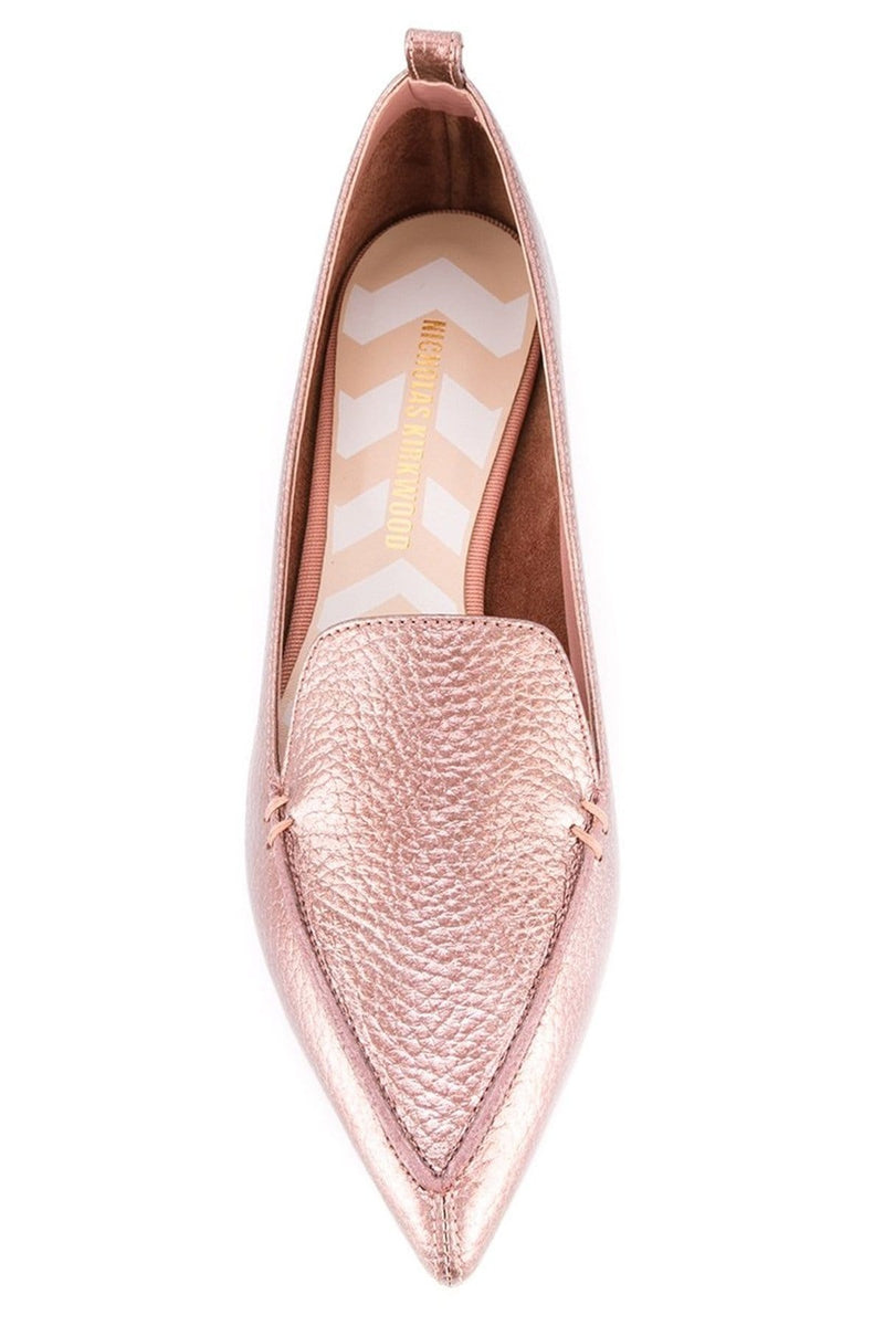 Beya Loafer in Dusty Pink – Hampden Clothing
