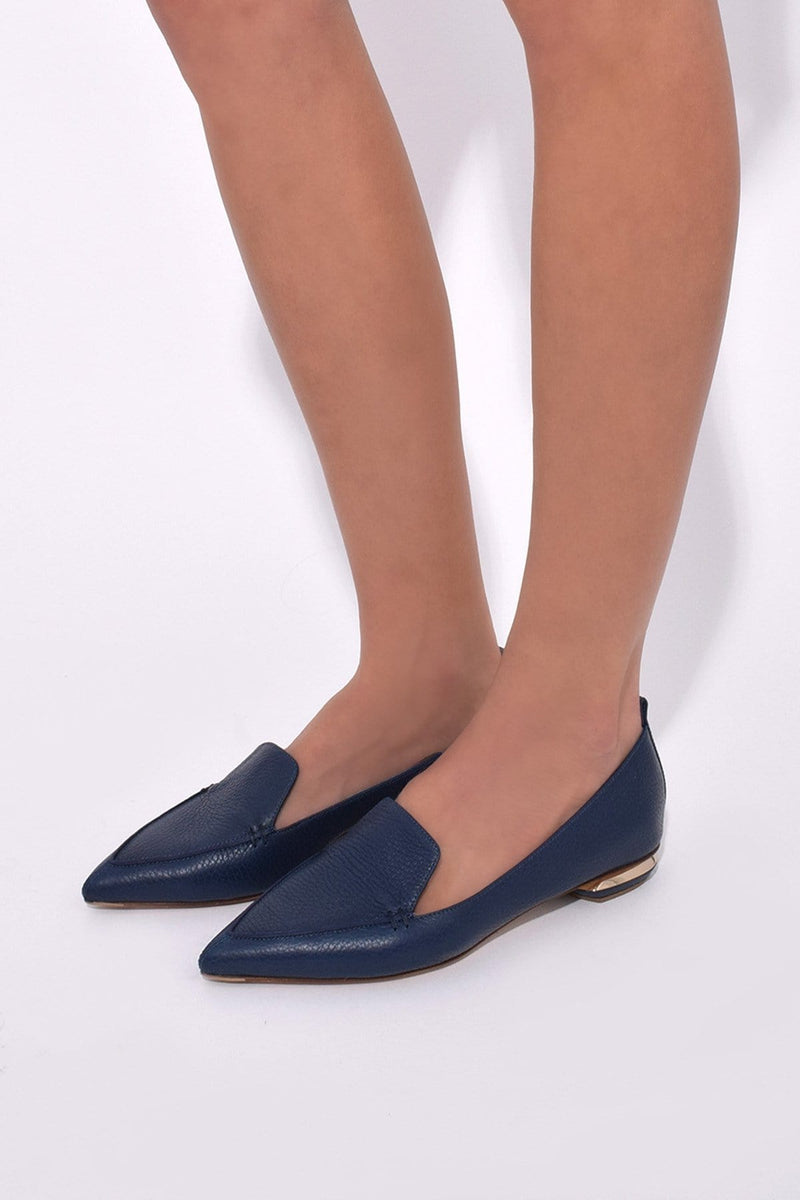 Beya Loafer in Midnight Blue – Hampden Clothing