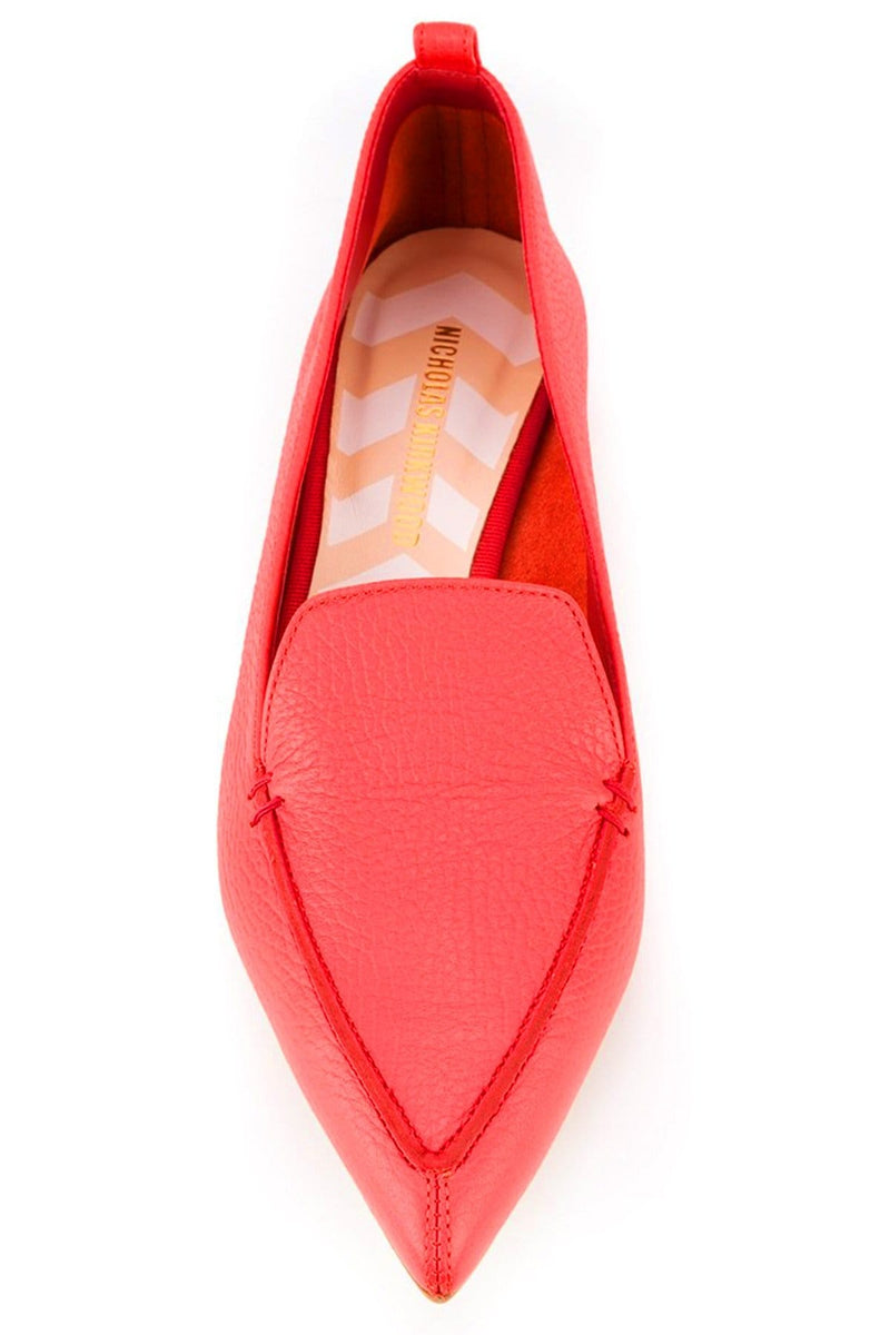 Beya Loafer in Poppy Red – Hampden Clothing