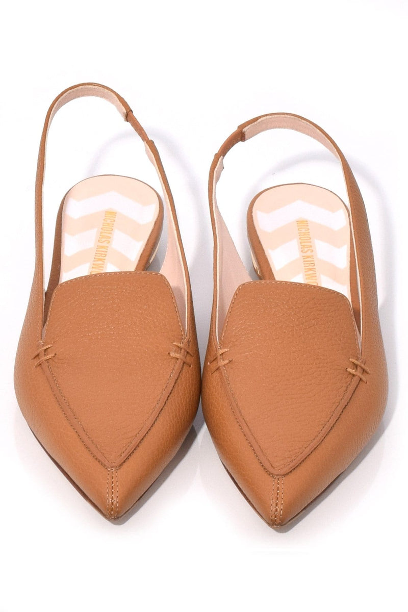 New) Nicholas Kirkwood Neutral Beya Loafers/Flats - Size 10 Womens