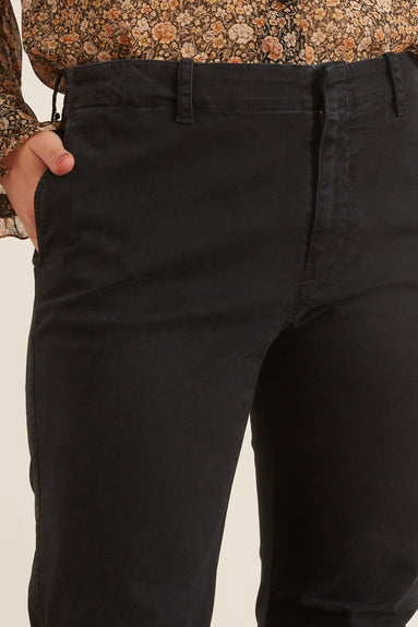 Nili Lotan Pants French Military Pant in Dark Navy