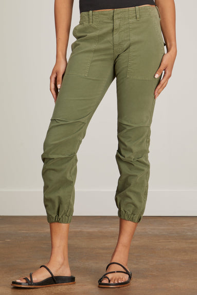 Nili Lotan Pants Cropped Military Pant in Camo Nili Lotan Cropped Military Pant in Camo