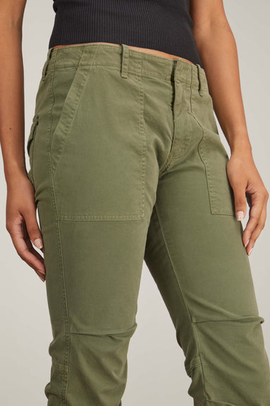 Nili Lotan Pants Cropped Military Pant in Camo Nili Lotan Cropped Military Pant in Camo