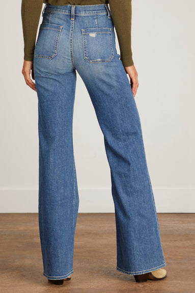 Nili Lotan Jeans Florence Jean in Classic Wash