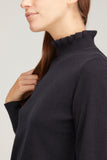 Nili Lotan Sweaters Francis Sweater in Dark Navy Nili Lotan Francis Sweater in Dark Navy