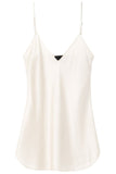 Nili Lotan Clothing Isabella Cami Top in Vintage Ivory