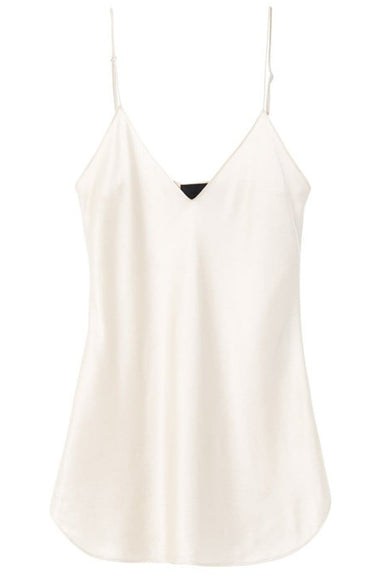Nili Lotan Clothing Isabella Cami Top in Vintage Ivory