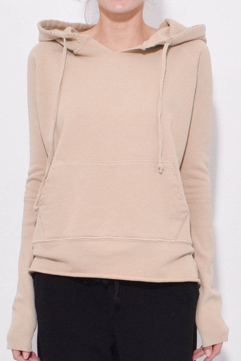 Nili Lotan Janie Hoodie in Khaki – Hampden Clothing