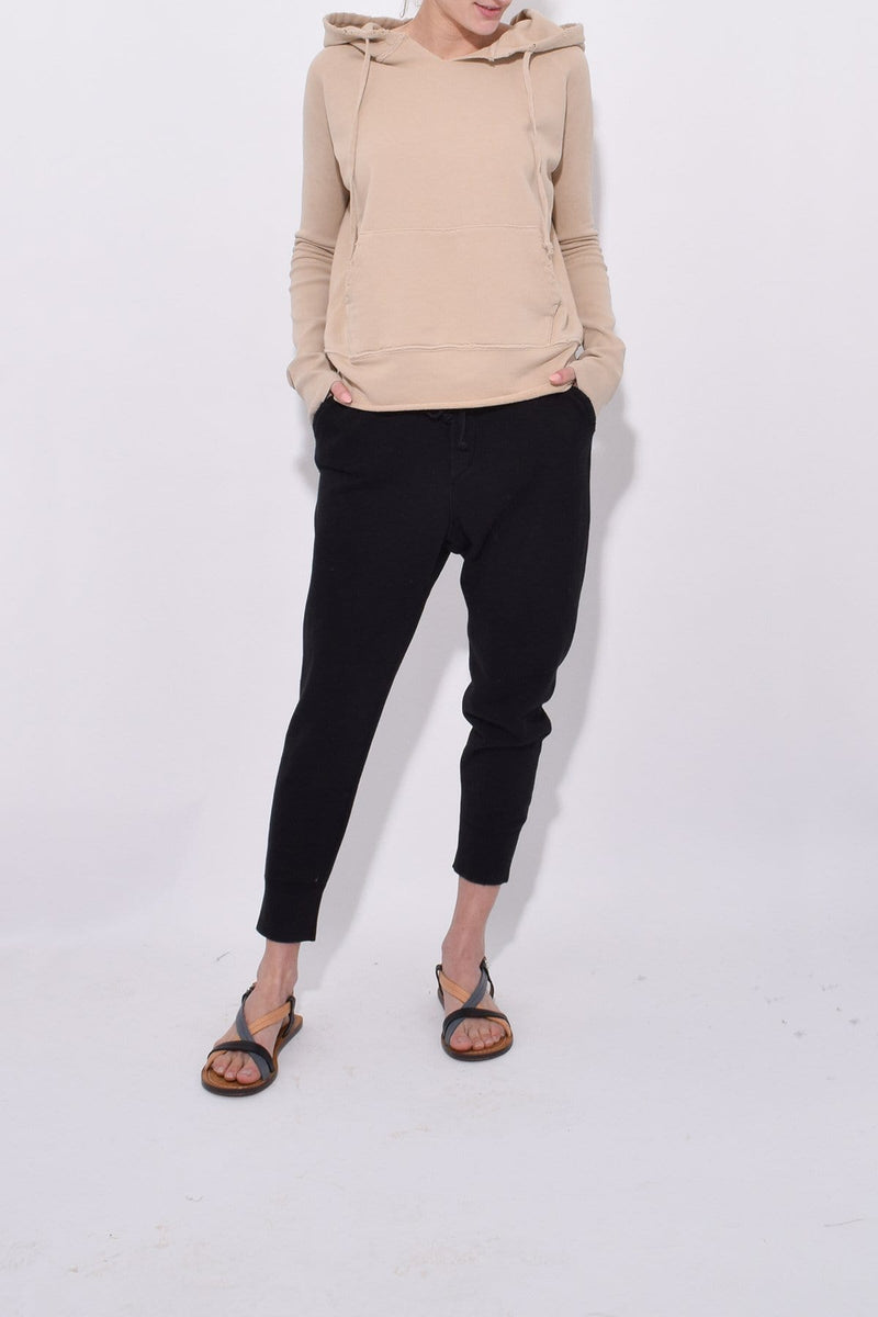 Nili Lotan Janie Hoodie in Khaki – Hampden Clothing