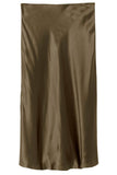Nili Lotan Clothing Lane Skirt in Army Green