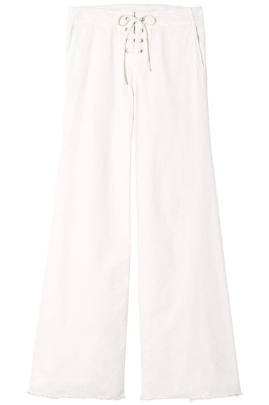 Nili Lotan Clothing Lennon Pant in Eggshell