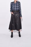 Nili Lotan Clothing Lila Skirt in Black
