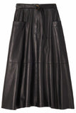 Nili Lotan Clothing Lila Skirt in Black