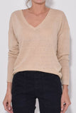 Nili Lotan Clothing Nina Sweater in Almond