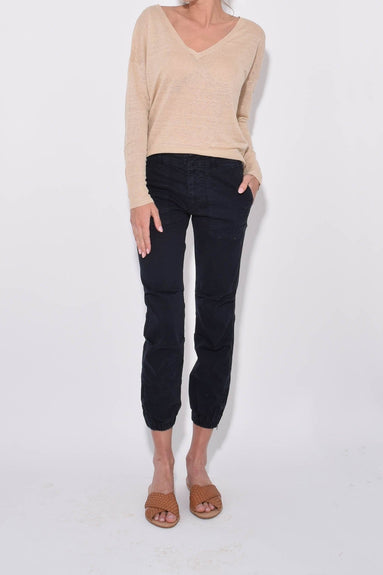 Nili Lotan Clothing Nina Sweater in Almond