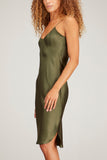 Nili Lotan Dresses Short Cami Dress in Clover