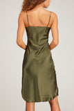 Nili Lotan Dresses Short Cami Dress in Clover